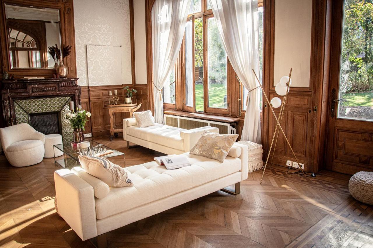 La Villa Barbieux รูแบ ภายนอก รูปภาพ